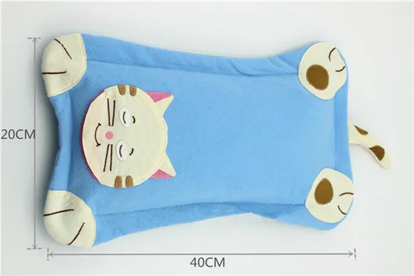 Open Mouth Cat Pillow Small - Size