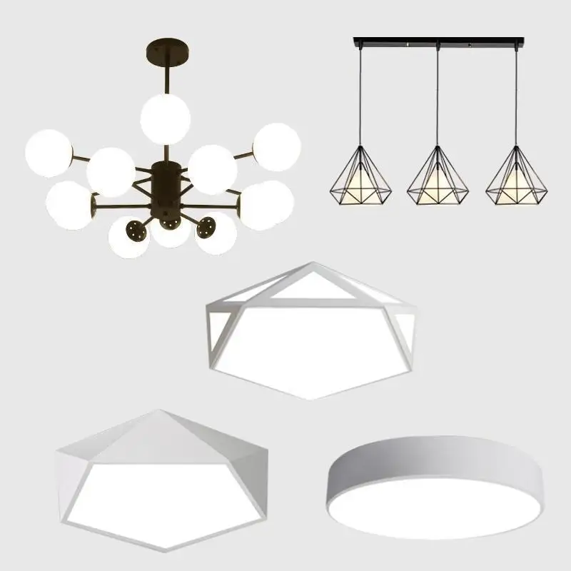 

Led Lampen Industrieel Suspension Luminaire Lampara Colgante Luminaria Lustre E Pendente Para Sala De Jantar Hanging Lamp