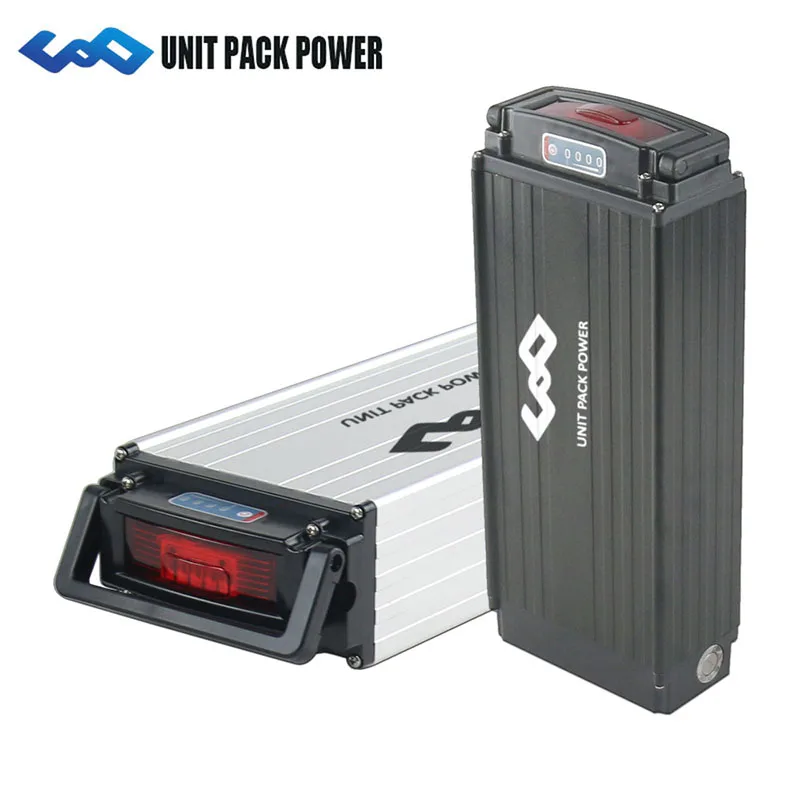 Electric Bike Rack Batteries 48V 26Ah ebike lithium ion battery Pack