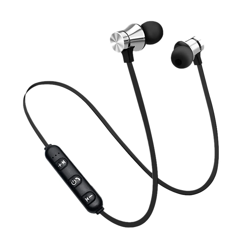 Магнитные Bluetooth наушники KEBIDU 4 2 XT11 Спортивная Беспроводная гарнитура с
