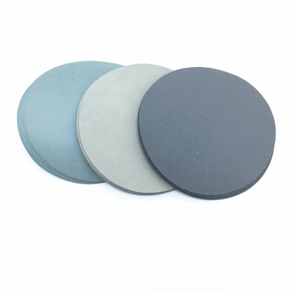 30pcs Polishing Woodworking Sanding Discs Hook Loop Round Sandpaper 5 Inch Grit 1000# /1500# /2000#
