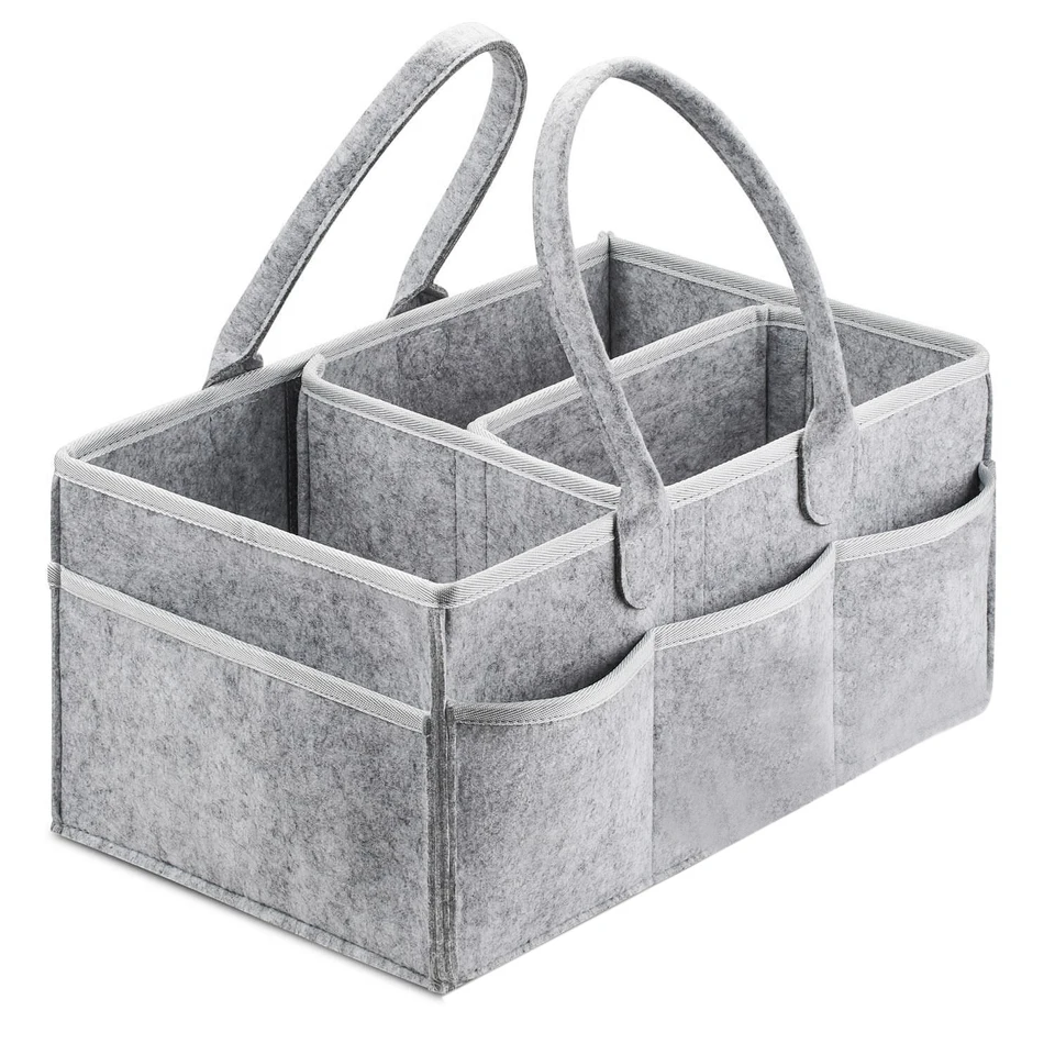 changing table storage bins