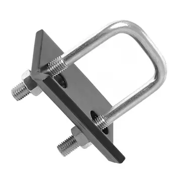 

U-Bolt Heavy-Duty Anti-Rattle Stabilizer Hitch Tightener Lock Down Tow Clamp for Trailer RV Truck Suitable for All Hook Openings