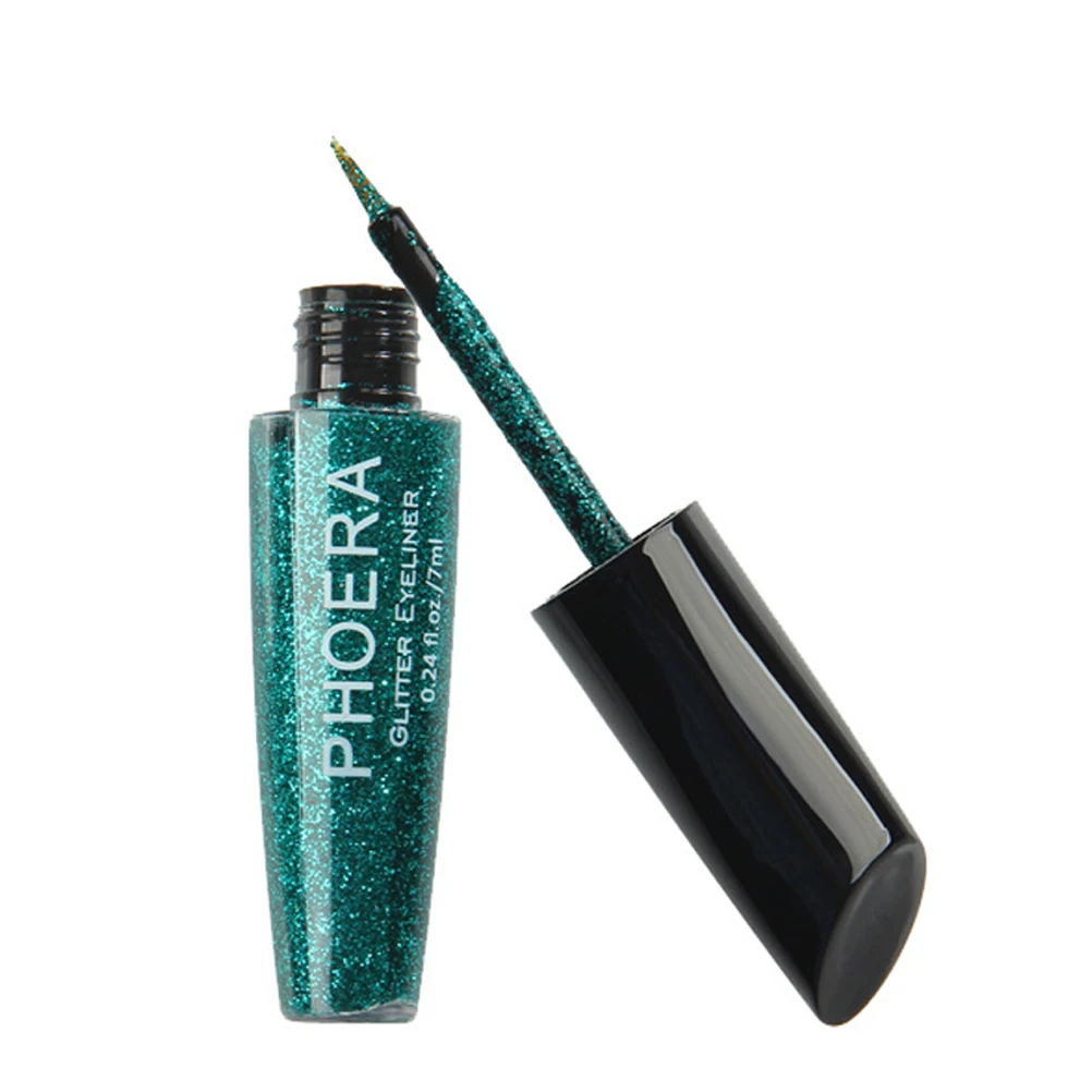 Women Metallic Shiny Eye Eyeliner Cosmetic Glitter Makeup Liquid