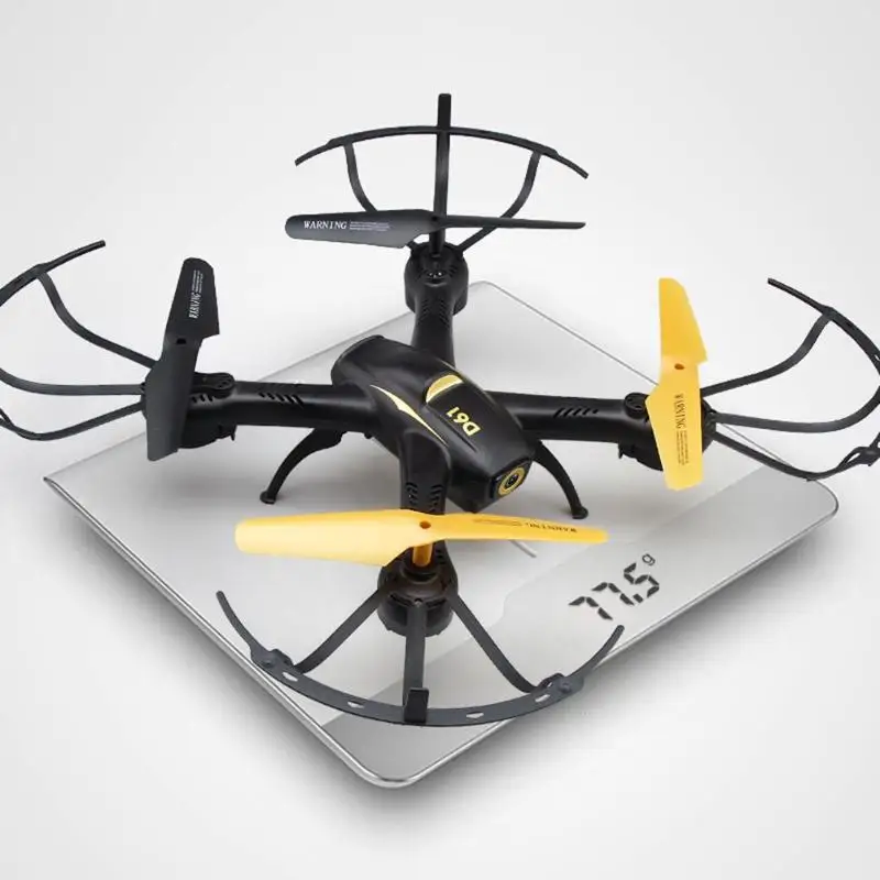 

JJRC D61 2.4G 4CH WiFi RC Quadcopter Remote Control Drone LED w/ Camera