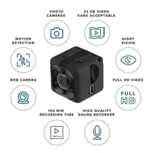 SQ11 мини-камера 960 P домашняя автомобильная видеокамера для безопасности охотничья маленькая камера ночного видения звукозапись движения