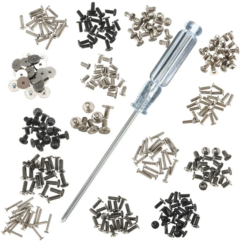 

Durable 300Pcs/Set Metal Assorted Laptop Screw Set Screwdriver for IBM for TOSHIBA for SONY for DELL for SAMSUNG