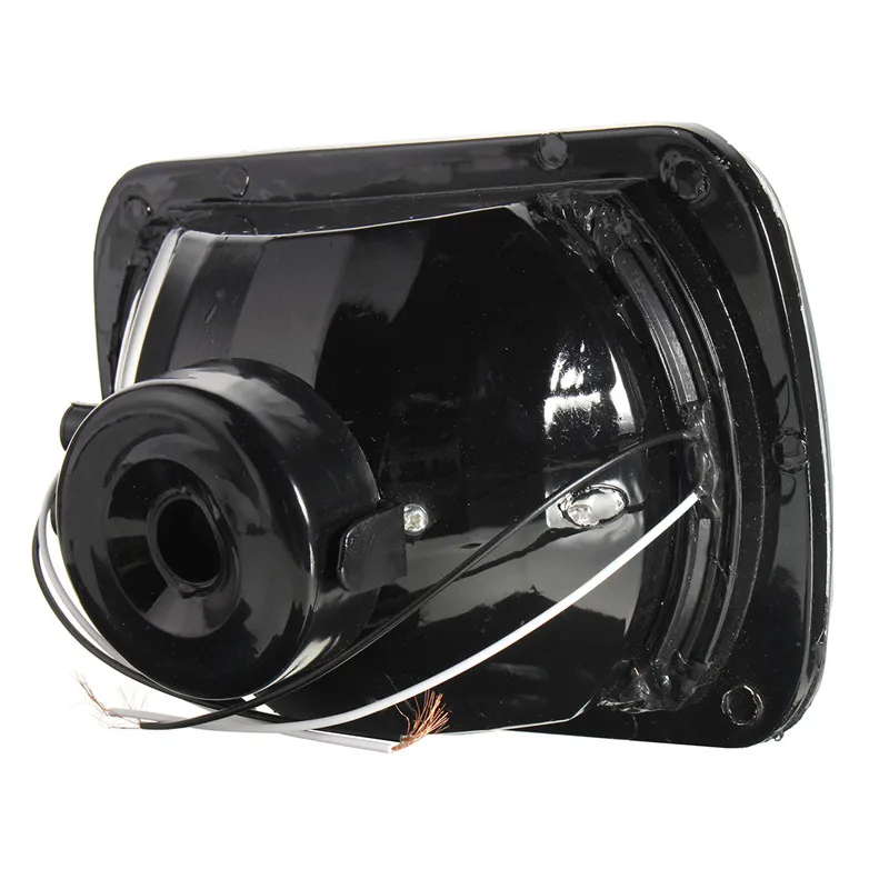 1 шт. H6014/H6052/H6054 7x6 дюймов черный светодиодный кольцевой проектор фары черный конверсионный корпус для GMC/Savana/Jeep/Mazda/Mercedes/Benz
