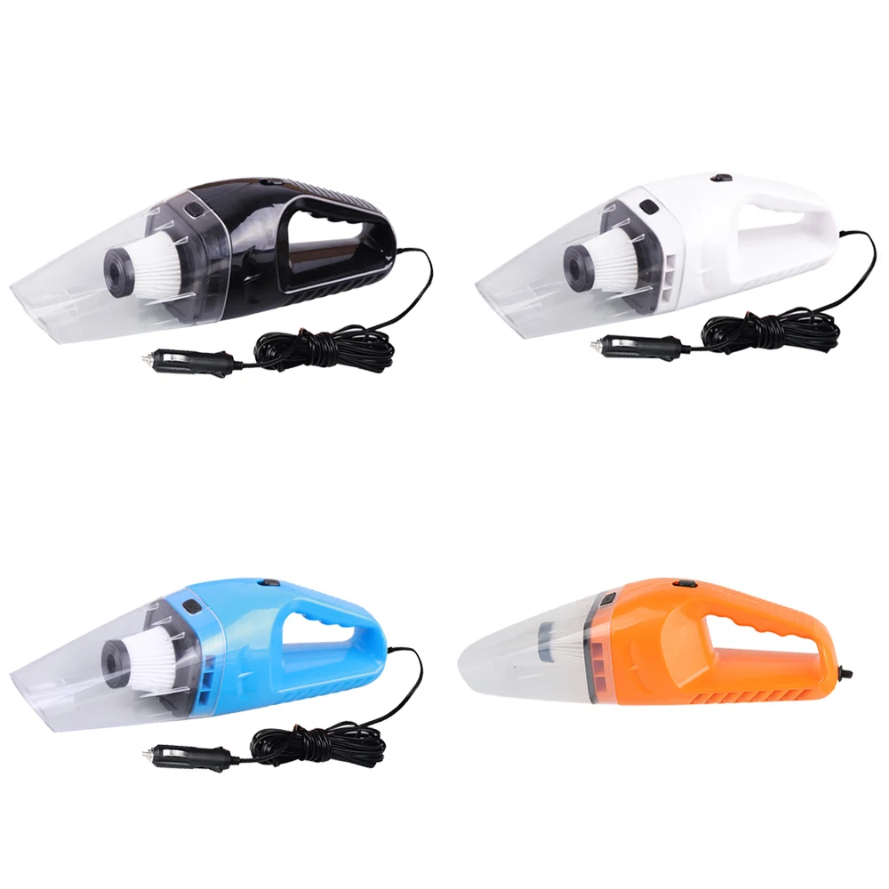 

Car Vacuum Cleaner 120W Portable Handheld Vacuum Cleaner Auto Wet&Dry Dual Use Car Vacuum
