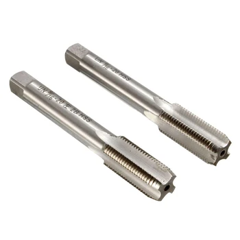 

DWZ 2PCS/lots Left/Right 9/16 -20 TPI Unified USA Standard Threads HSS Taper Tap