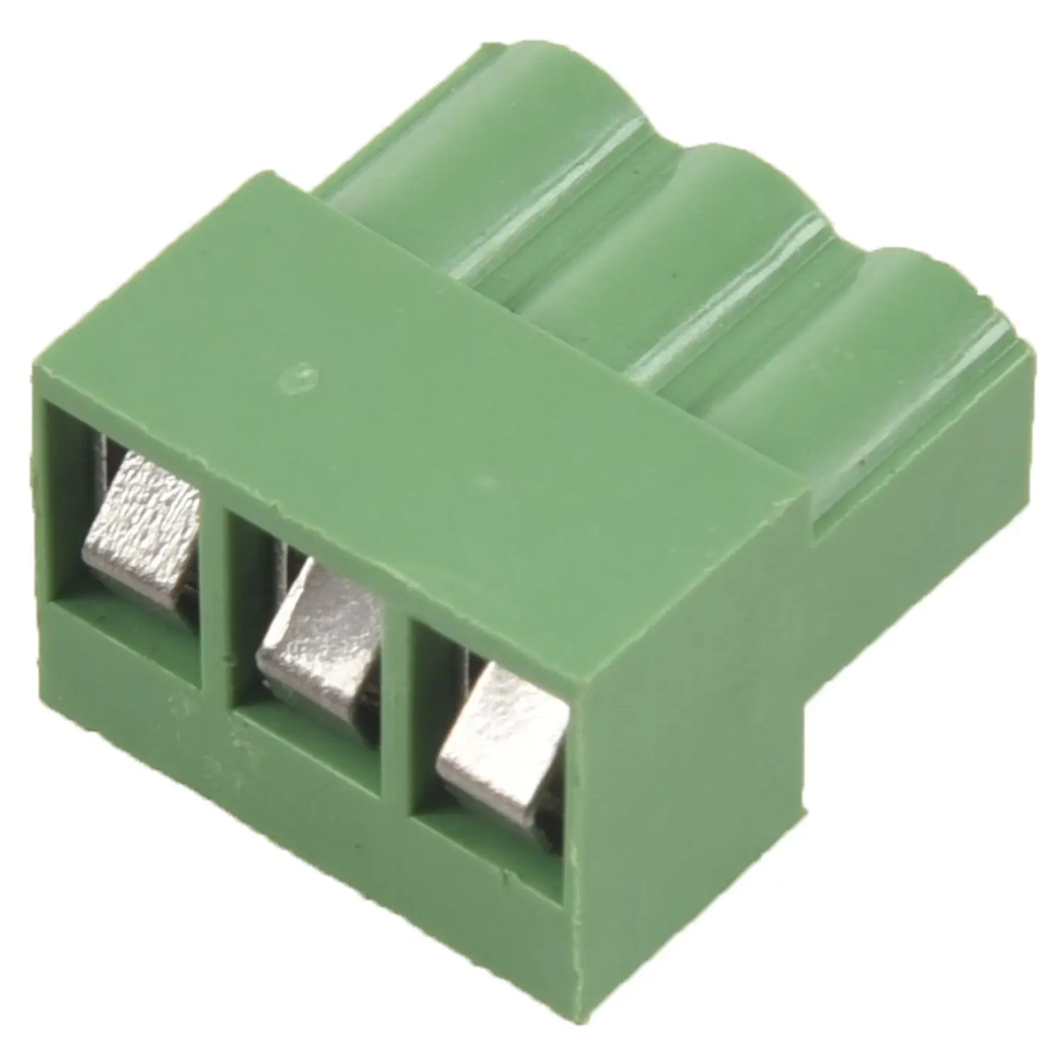 

10 Pairs AC 300V 10A 5.08mm Pitch 3 Pin Screw Pluggable Terminal Block