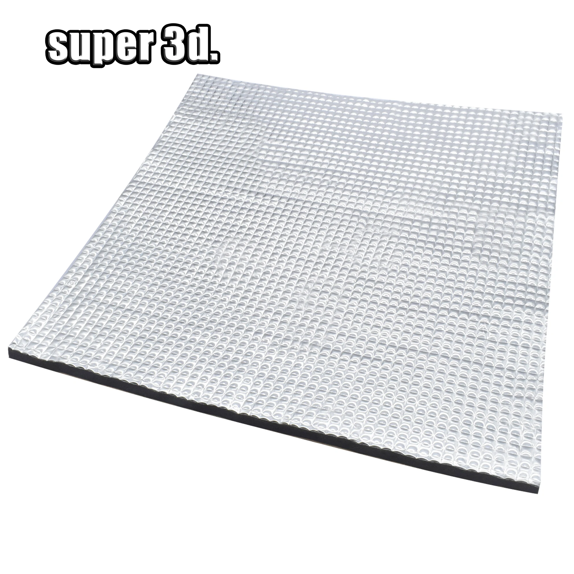 3D طابعة التبعي ساخنة السرير الحرارية العزل القطن الحرارة بساط عازل ل Heatbed الألومنيوم سادة