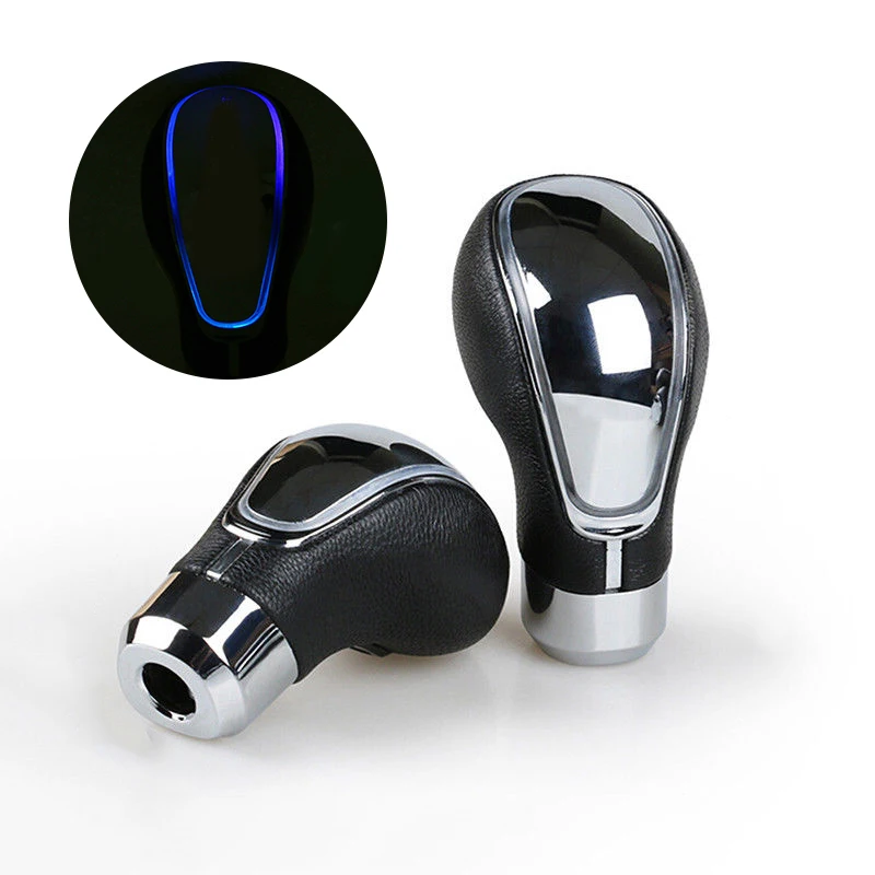 

2018~Blue Touch Activated Sensor LED Light USB Charge Car & Auto Gear Shift Knob