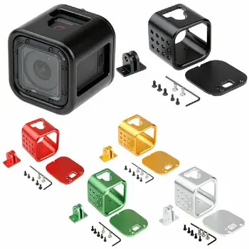

Aluminium Protective Housing Case Cover Frame for GoPro Hero 4/5 Session Go Pro Sport Action Camera Accessories