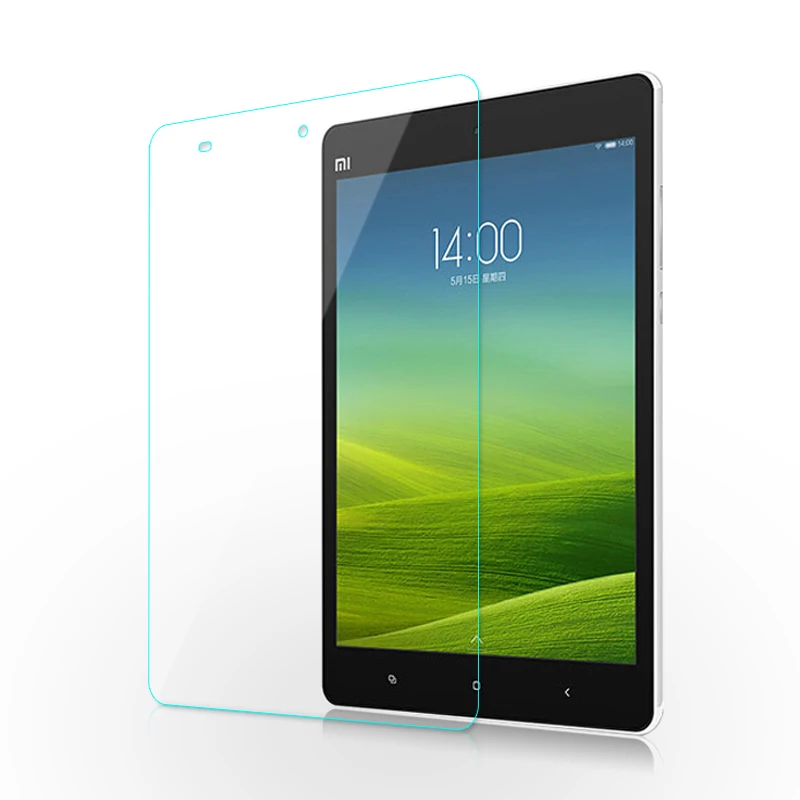 Закаленная стеклянная мембрана для Xiaomi MiPad 1 Mi Pad1 стальная пленка защита экрана
