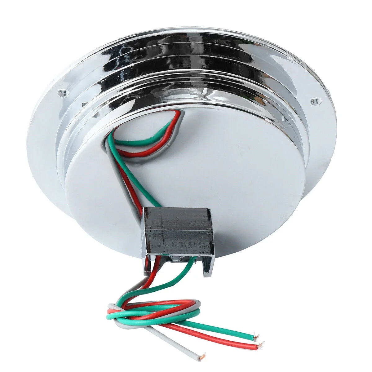 Красный круглый 24LED сигнал поворота заднего хода 2x12 В стоп безопасности для