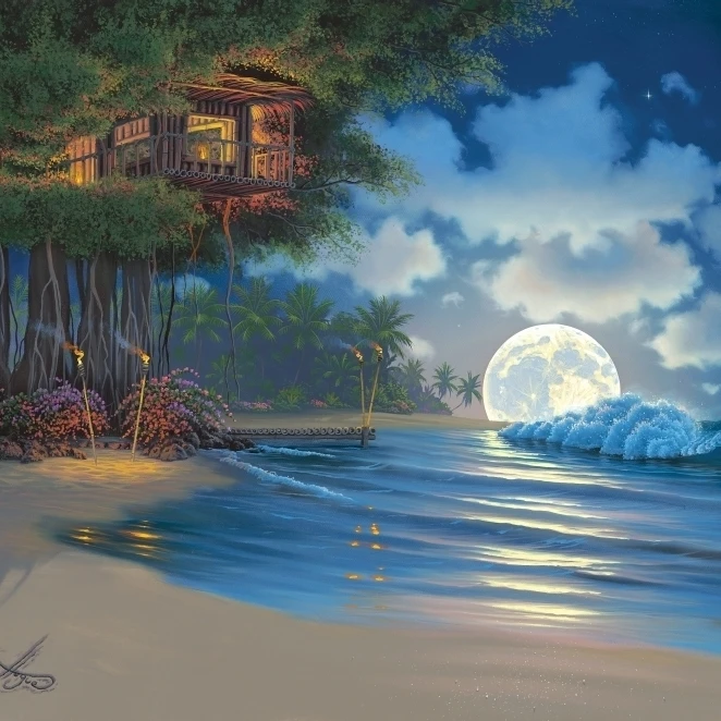 Banyan Magic Poster Print by Al Hogue (18x12)|Таблички и знаки| |