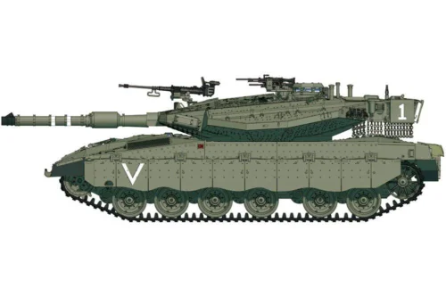 Пластиковая модель Hobbyboss 82917 1/72 IDF Merkava Mk.IIID(LIC)|Наборы для сборки моделей| |