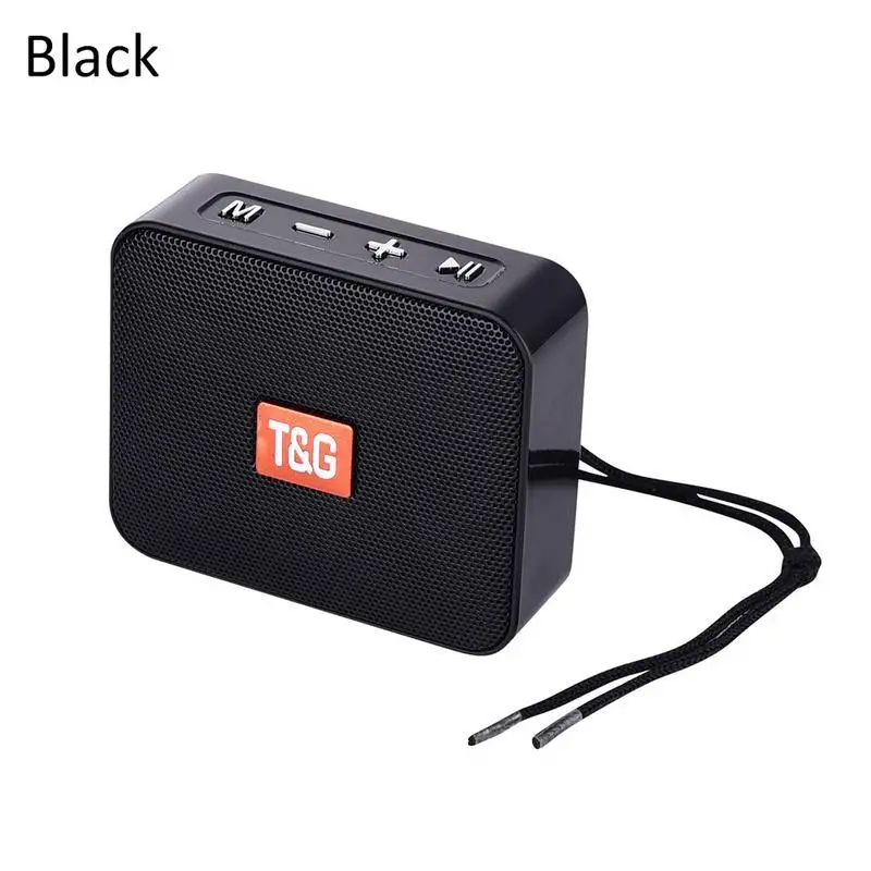 TG166 Мини Bluetooth динамик инновационный квадратный портативный беспроводной Micro TF