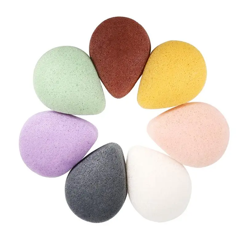 

Facial Puff Konjac Sponge Cleaning Puff Face Care Cosmetic Sponge Natural Konjac Puff Facial Cleanser Tool Wash Flutter