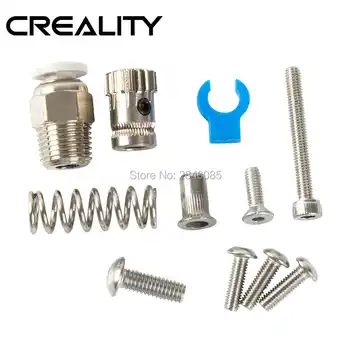 CREALITY 3D Original Red Remote Extruder Aluminum Alloy Block Bowden Extruder 1.75mm Filament For CR-10S Pro