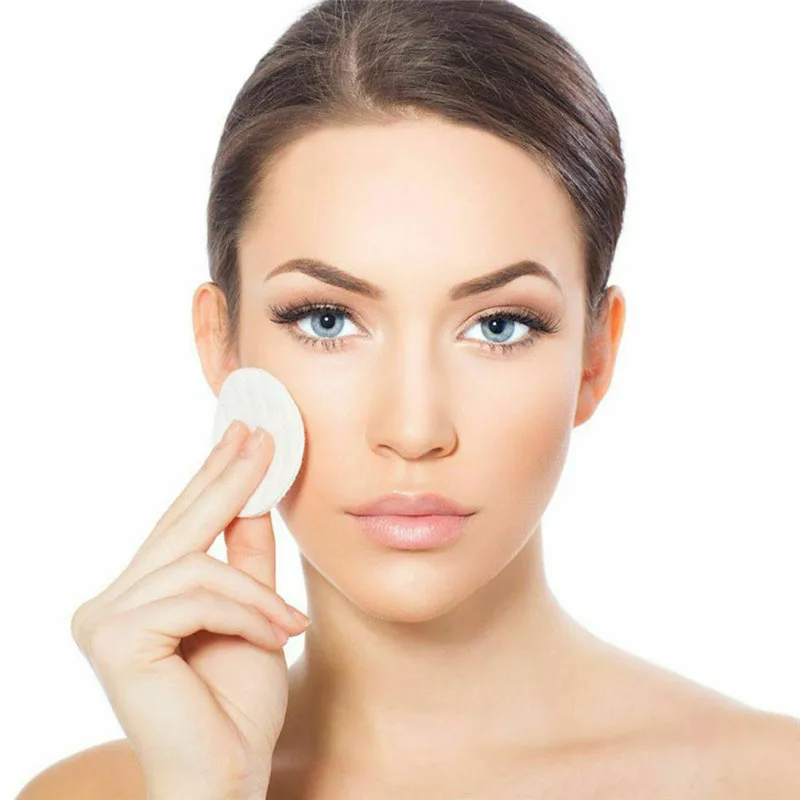 20 штук мягкий хлопок, бамбук глубокое очищение салфетки для лица макияж приспособления для удаления вмятин многоразовые