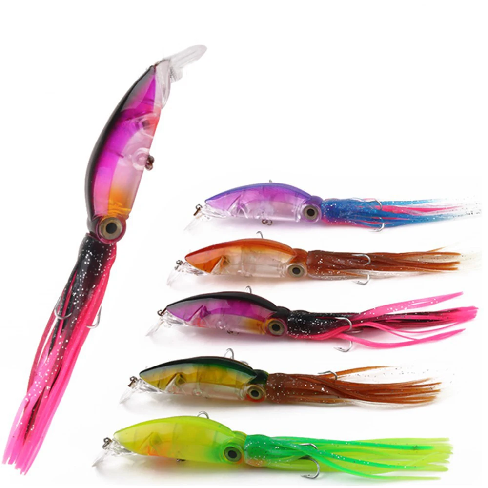 

Artificial Fishing Lure Bait 3D Eyes Fish Lures Sea Fishing Crankbait Swimbait Tackle