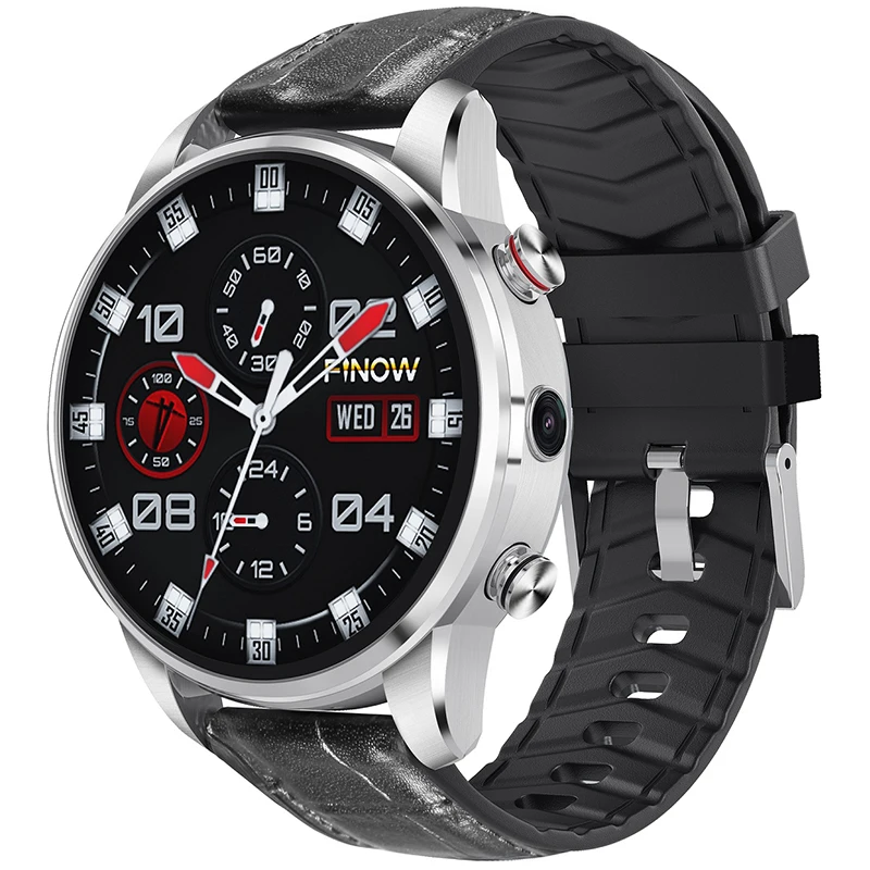 FINOW X7 4G Smartwatch Phone 1.39 Inch heart rate monitor Smart Watch Android 7.1 MTK6739 1GB RAM 16GB ROM BT 4.0