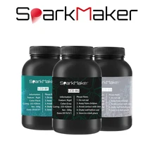 SparkMaker Resin Curing 355-420nm Low-Cost for DLP/LCD/SLA 3D Printer Materials LCD Sensitive Liquid Printing Material цена SparkMaker Resin Curing 355-420nm Low-Cost for DLP/LCD/SLA 3D Printer Materials LCD Sensitive Liquid Printing Material цены онлайн