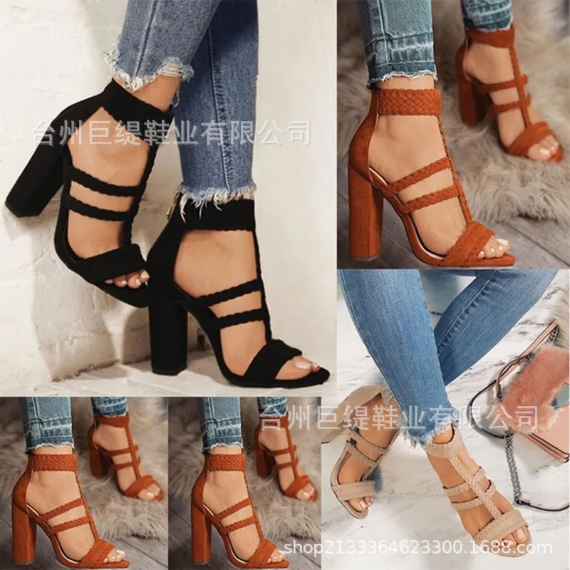 

New Sexy High With Sandals Woman