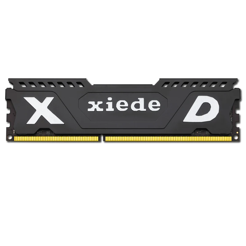 Xiede настольный компьютер модуль памяти RAM Ddr3 1333 4Gb Pc3-10600 240Pin Dimm 1333Mhz с теплоотвод для Amd/Inter X066