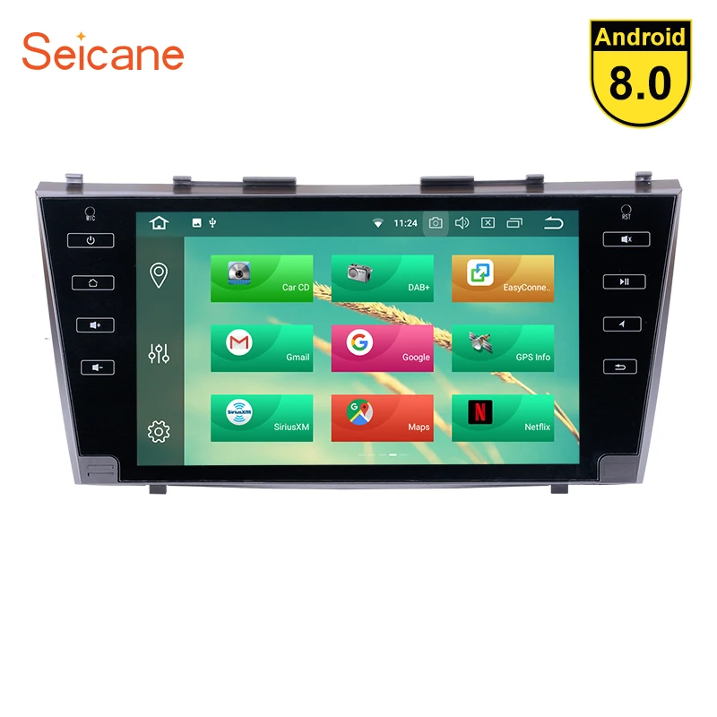 

Seicane Android 8.1/8.0 for 2007 2008 2009 2010 2011 Toyota Camry Car Multimedia Player Head Unit GPS Navigation support 1080P