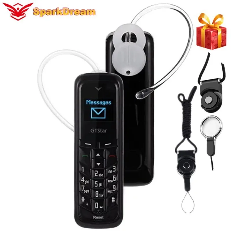 

2018 New GTSTAR BM50 Dual Sim unlocked bluetooth mini mobile phone bluetooth Dialer 0.66 inch with Hands