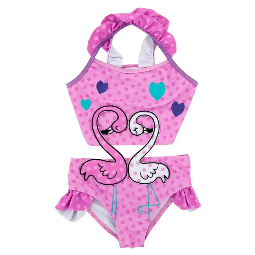 swan bathing suit