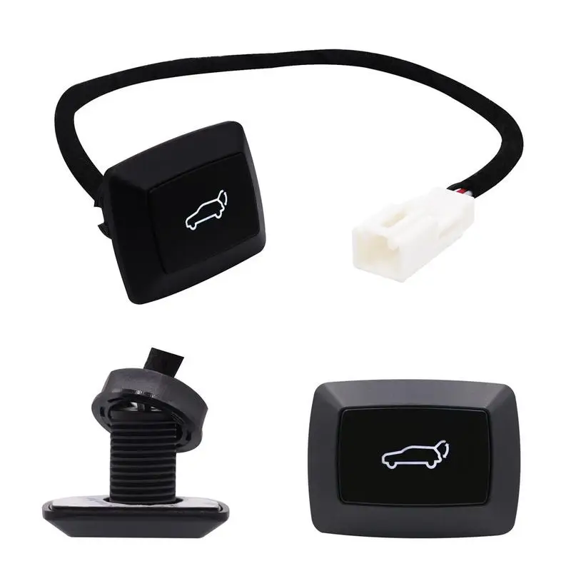 

Universal Car Electric Tailgate Trunk Release Switch Car Trunk Switch Tailgate Trunk Switch Chrome Fuel Tank Door Switch