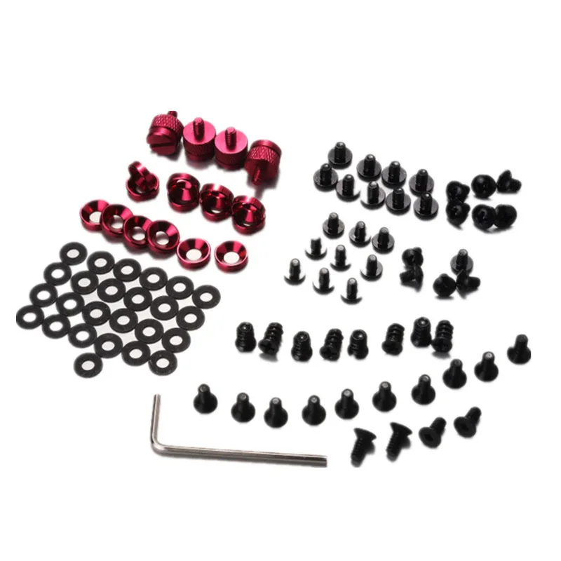 Jonsbo رب خواتم وزارة الدفاع المسمار مجموعة دعوى للكمبيوتر Diy اللوحة ، وإمدادات الطاقة ، القرص الصلب ، محرك بصري ، مروحة تصاعد على المسمار