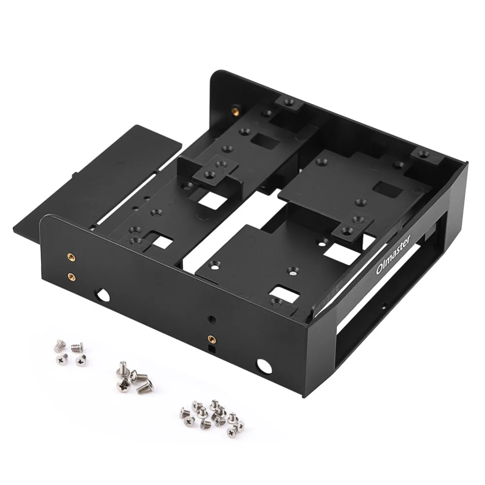 Oimaster 2 5 дюймов/3 дюймов Hdd/Ssd до 25 флоппи отсек для жесткого диска компьютера