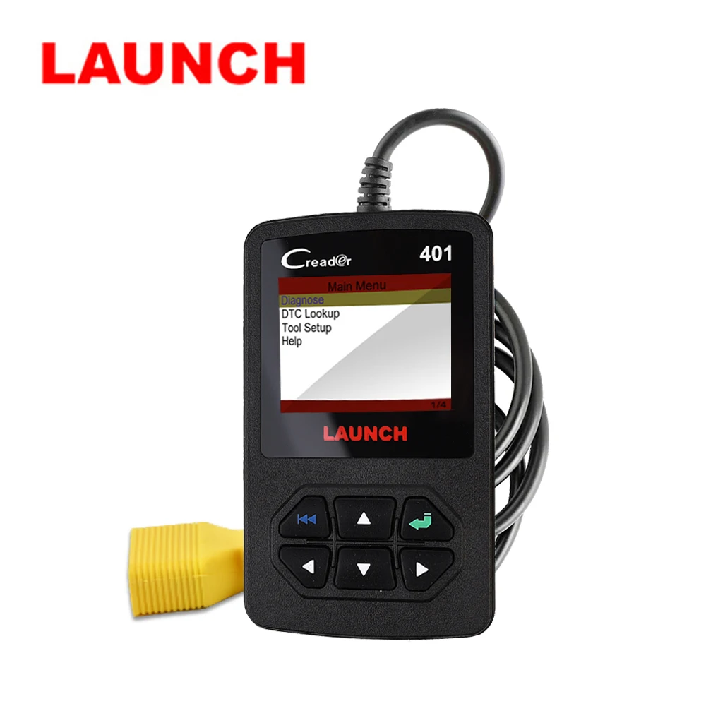 

Launch X431 CReader401 Code Reader Automotive OBD2 Diagnostic Tool OBDII Adapter Scanner for Lifetime Free Update PK elm 327