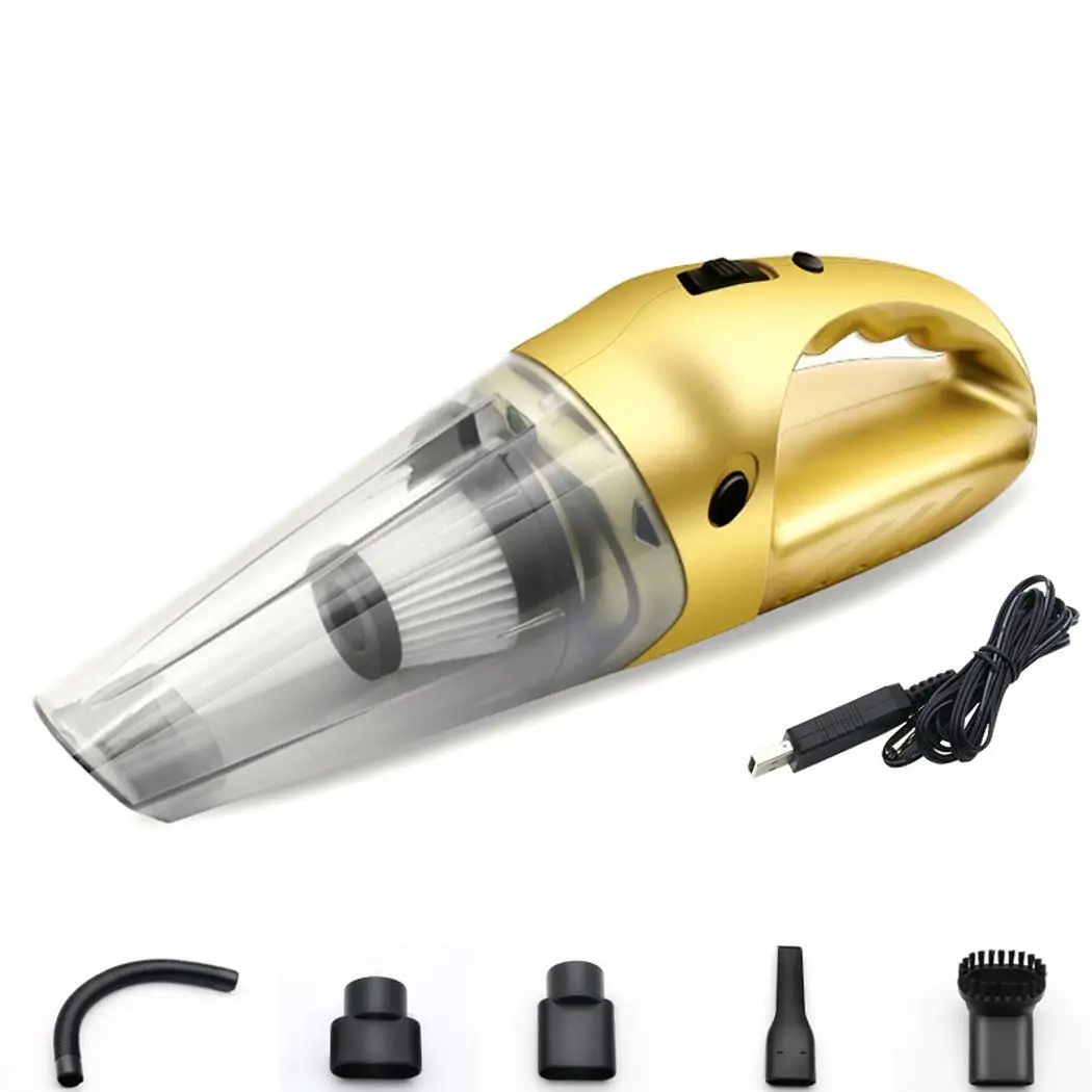 120W 12V Portable Car Vacuum Cleaner Mini Car Handheld Vacuum Cleaner
