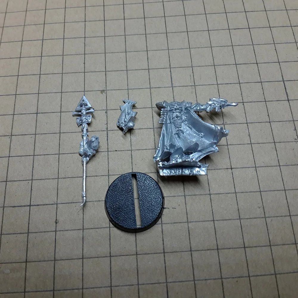 Eldar Farseer со штатом (металл)| |