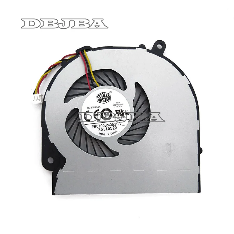 Новый вентилятор процессора для Toshiba Satellite E45-B E45-B4200 E45-B4100 E45D-B E45DT-B E45T-B E45T-B4204 E45T-B4300
