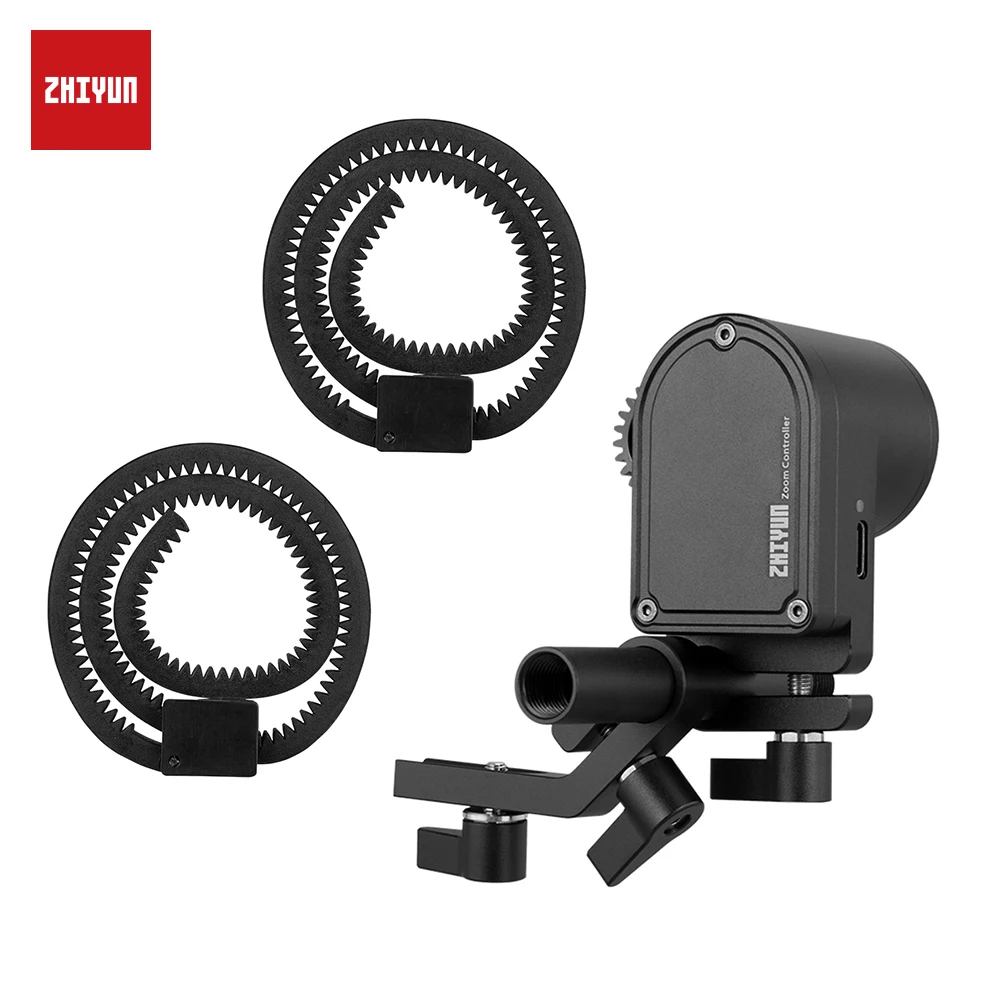 Zhiyun CMF-04 Max Servo Follow Focus с регулируемым зубчатым кольцом стабилизатор двигателя для