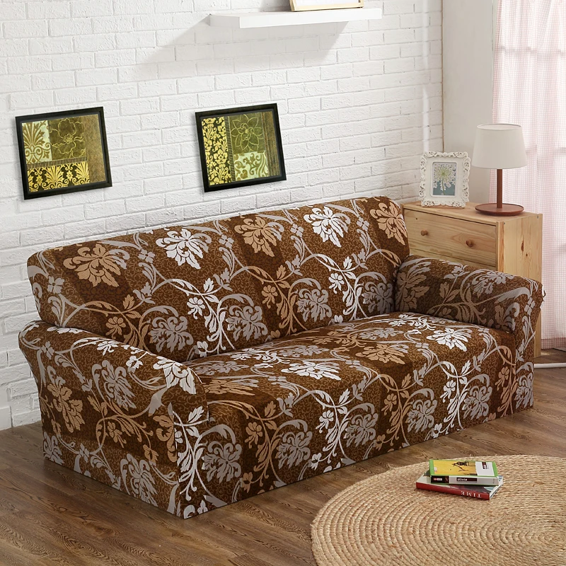 

Geometric Floral Printing Elastic Sofa Decorative Protector Slip cover Removable Anti-dirty Stretch Sofa Seat Case Living 30