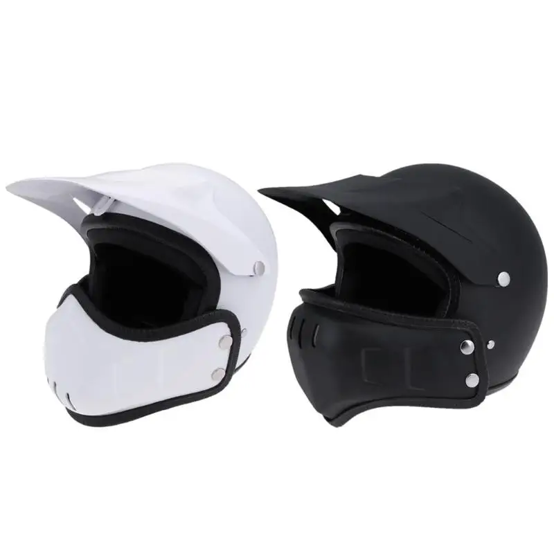 

Silver-plate Vintage Unisex Motorcycle Helmet Motorbike Scooter Casco Moto Motocross Half Helmet Retro Capacetes De Motociclista