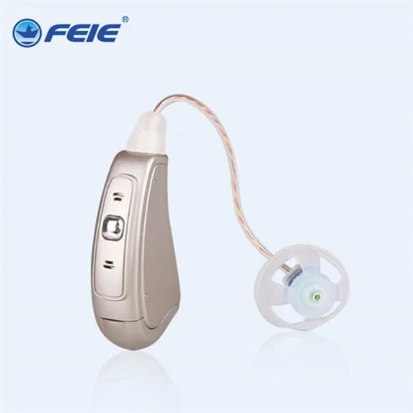 

Invisible Behind the Ear Hearing Aids Mini RIC Earphones Ear Listening Devices Volume Control Low Distortion Health Care MY-19