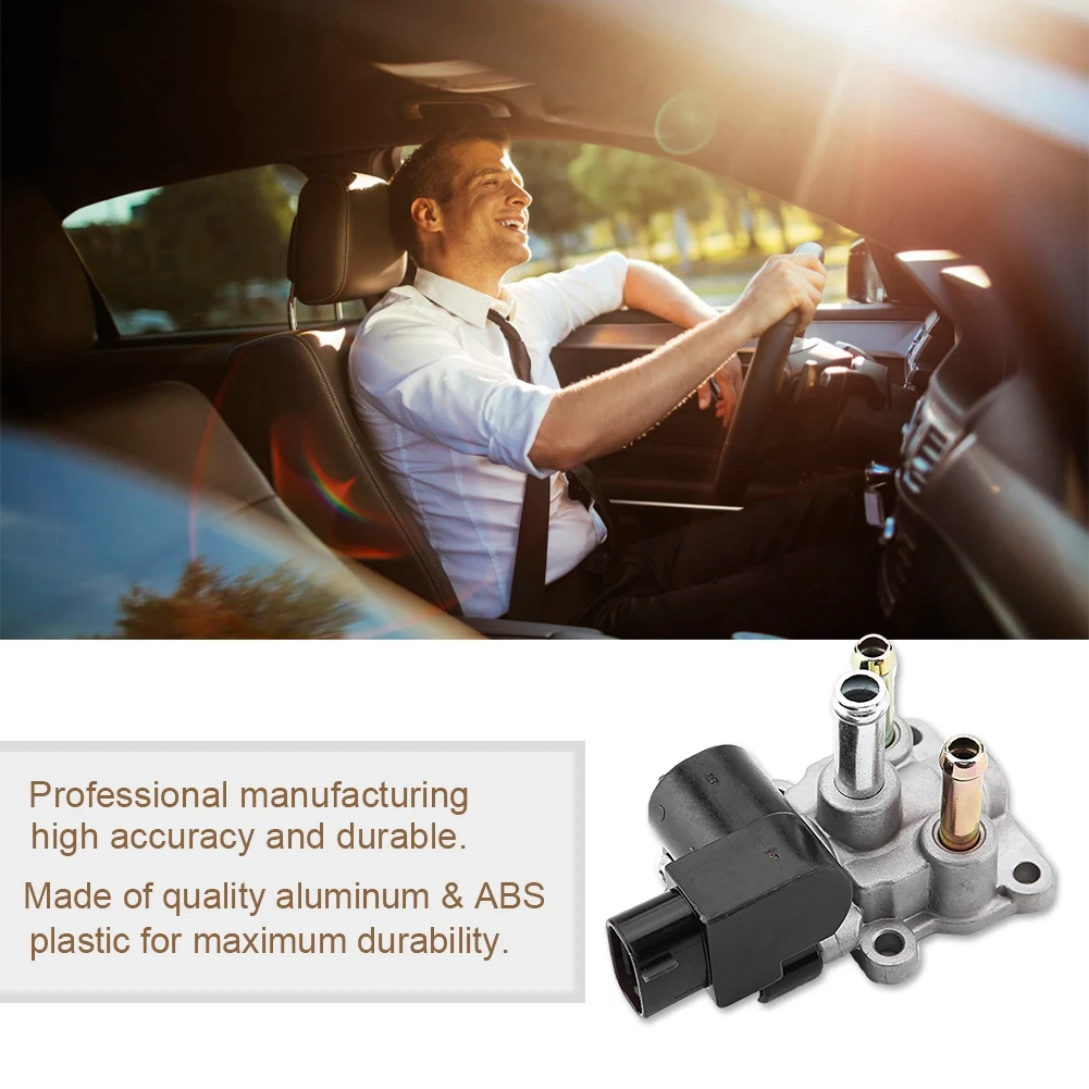 

Car Idle Air Control Valve IACV Universal for Adequado Para Toyota Corolla 22270-16090 Aluminum Car Idle Air Control Valve