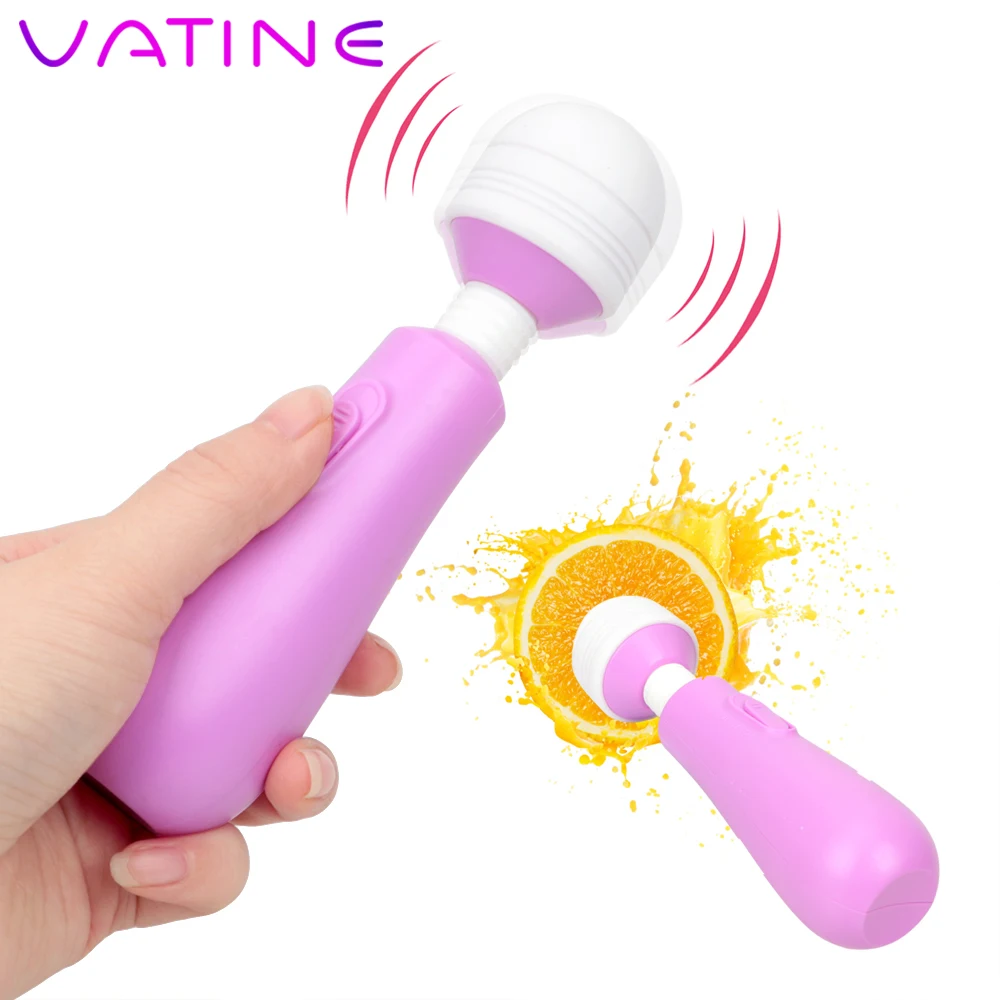 VATINE G Spot AV волшебная палочка секс игрушки женский мастурбатор Вибратор массажер