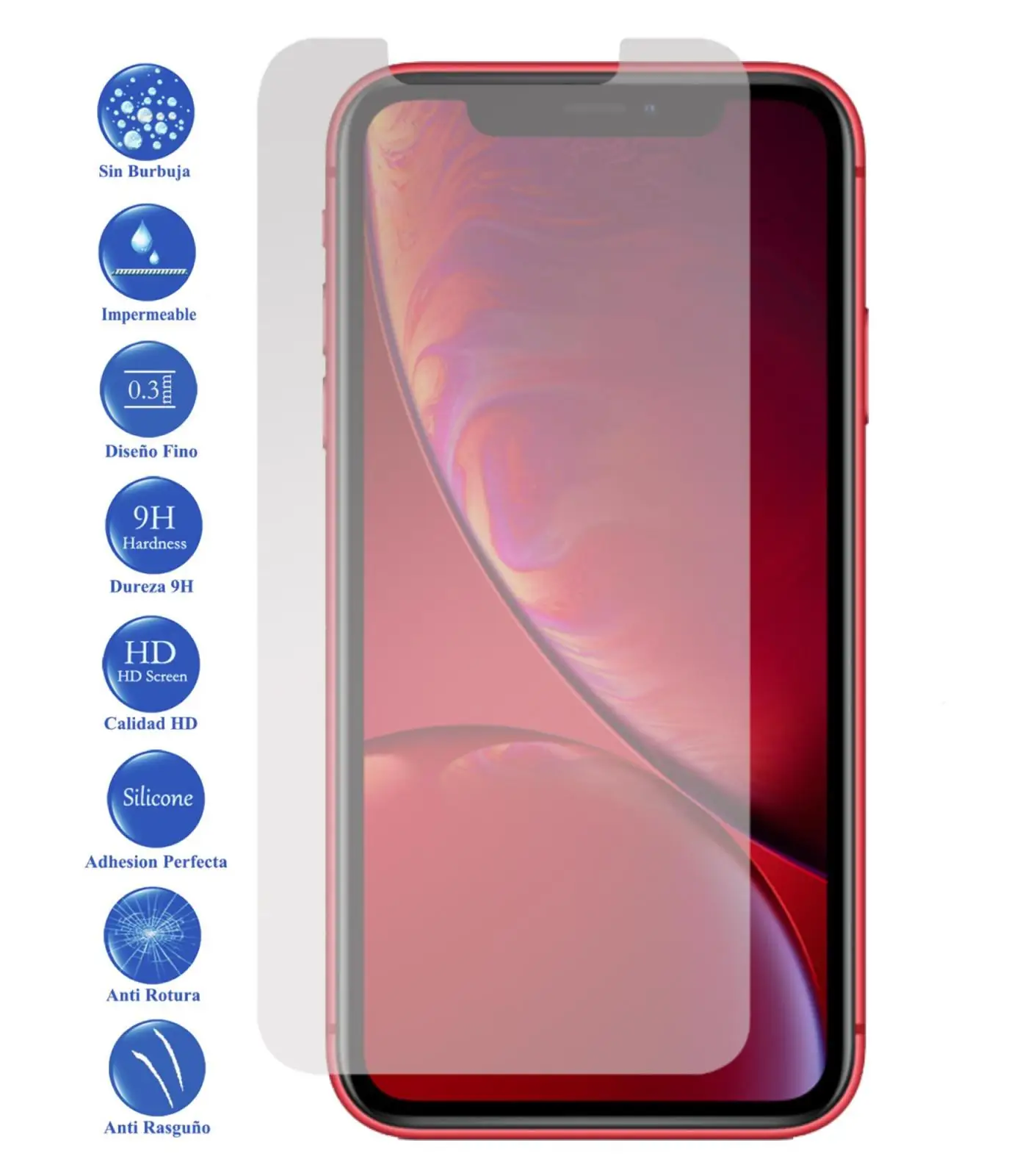 Tempered Glass Lcd Cover Screen Protector Vidrio 9 H Premium For Apple Iphone Xs huismerk kopen in de aanbieding
