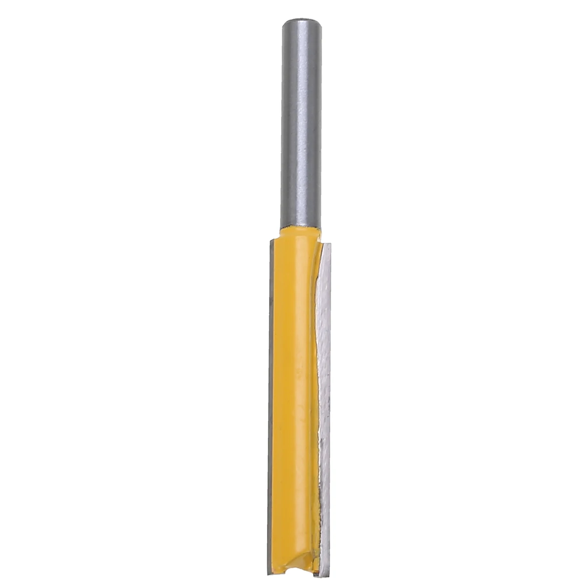 

New Woodworking Router Bit 50mm 2" Extra Long Straight Router Bit With Two Flute 1/4 Shank Woodworking Mayitr