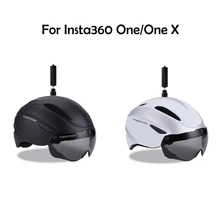 Insta360 один и один X шлем аксессуары для камеры мотоциклетный шлем кронштейн велосипедная Регулируемая пряжка Экстремальные виды спорта шлем